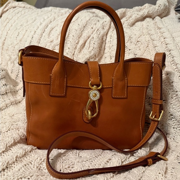 Dooney & Bourke Tan Hobo Bag